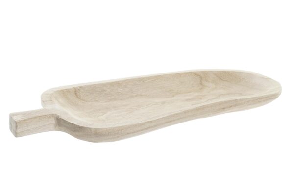 CENTRO MESA MADERA NATURAL