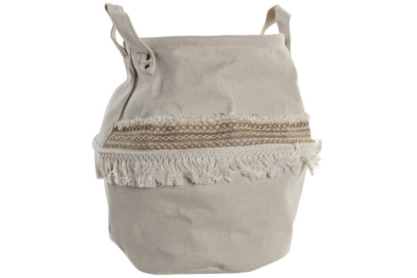 CESTA BEIGE NATURA FLECOS