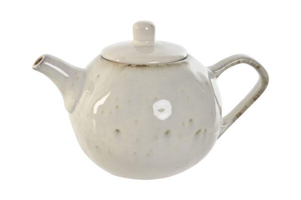 TETERA GRES BLANCO 850ML