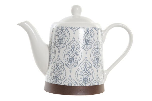 TETERA GRES Y  MADERA LINEA AZULEJOS