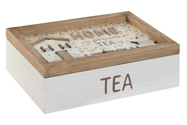 CAJA INFUSIONES FLORES HOME