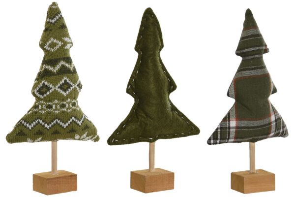 DECORACION NAVIDAD ABETO ALPINO