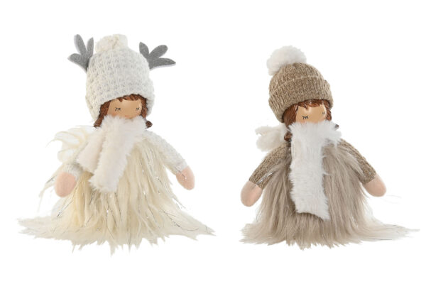 DECORACIÓN NIÑA NAVIDAD DUENDE