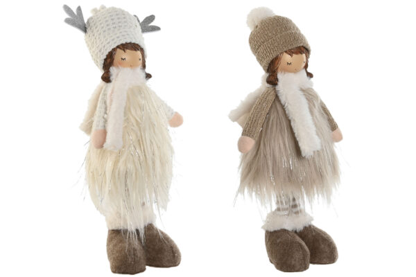 DECORACION NIÑA NAVIDAD