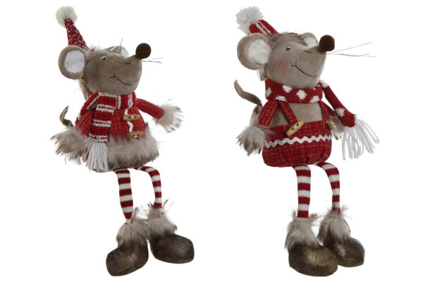 DECORACION NAVIDAD RATONCITO