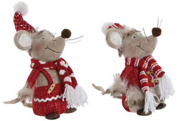 DECORACION NAVIDAD RATONCITO