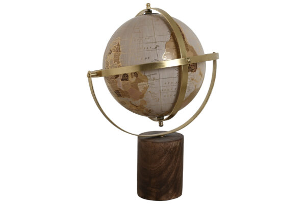 GLOBO TERRAQUEO MAPAMUNDI MANGO
